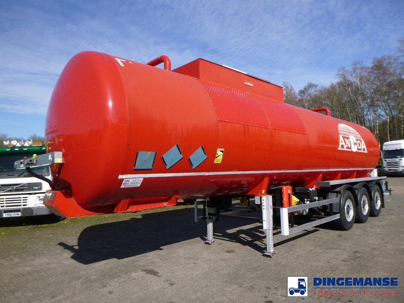 COBO Bitumen tank inox 34 m3 / 1 comp - Tank semi-trailer: picture 1 COBO Bitumen tank inox 34 m3 / 1 comp - Tank semi-trailer: picture 1