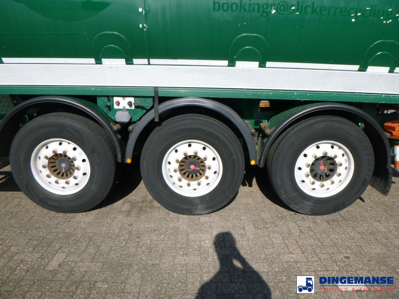 COBO Fuel / lube oil tank alu 37.8 m3 / 1 comp - Tank semi-trailer: picture 5 COBO Fuel / lube oil tank alu 37.8 m3 / 1 comp - Tank semi-trailer: picture 5