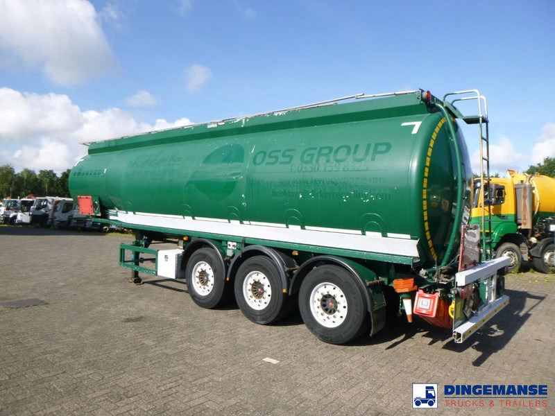 COBO Fuel / lube oil tank alu 37.8 m3 / 1 comp - Tank semi-trailer: picture 3 COBO Fuel / lube oil tank alu 37.8 m3 / 1 comp - Tank semi-trailer: picture 3