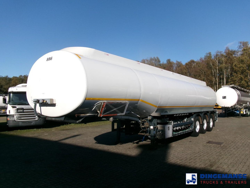 COBO Fuel tank alu 44.7 m3 / 6 comp + pump - Tank semi-trailer: picture 1 COBO Fuel tank alu 44.7 m3 / 6 comp + pump - Tank semi-trailer: picture 1
