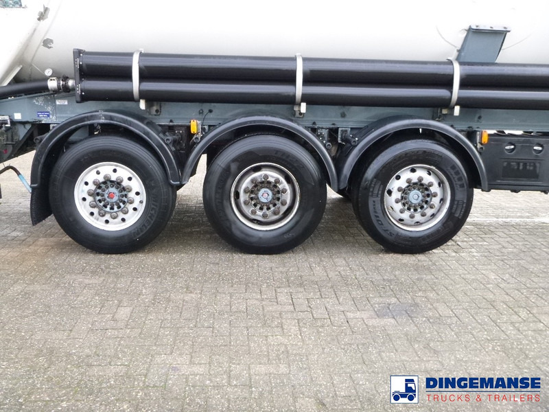 COBO Powder tank alu 58 m3 (tipping) - Tank semi-trailer: picture 5 COBO Powder tank alu 58 m3 (tipping) - Tank semi-trailer: picture 5