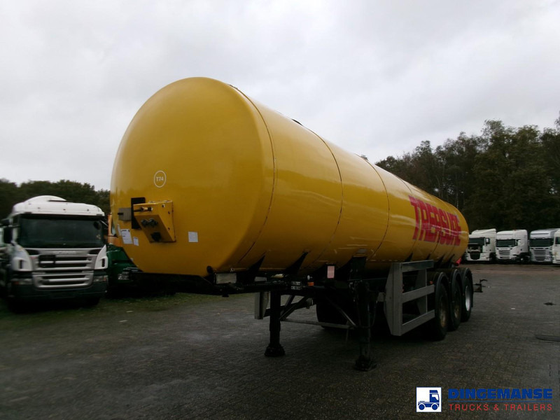 Clayton Food (beer) tank inox 30 m3 / 1 comp - Tank semi-trailer: picture 1 Clayton Food (beer) tank inox 30 m3 / 1 comp - Tank semi-trailer: picture 1