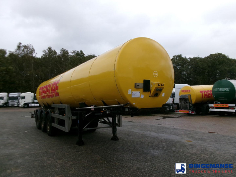Clayton Food (beer) tank inox 30 m3 / 1 comp - Tank semi-trailer: picture 2 Clayton Food (beer) tank inox 30 m3 / 1 comp - Tank semi-trailer: picture 2