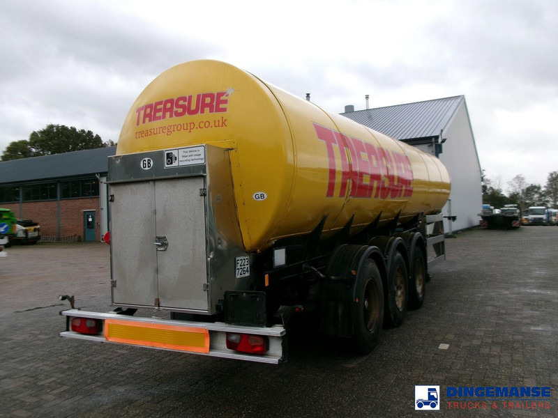 Clayton Food (beer) tank inox 30 m3 / 1 comp - Tank semi-trailer: picture 4 Clayton Food (beer) tank inox 30 m3 / 1 comp - Tank semi-trailer: picture 4