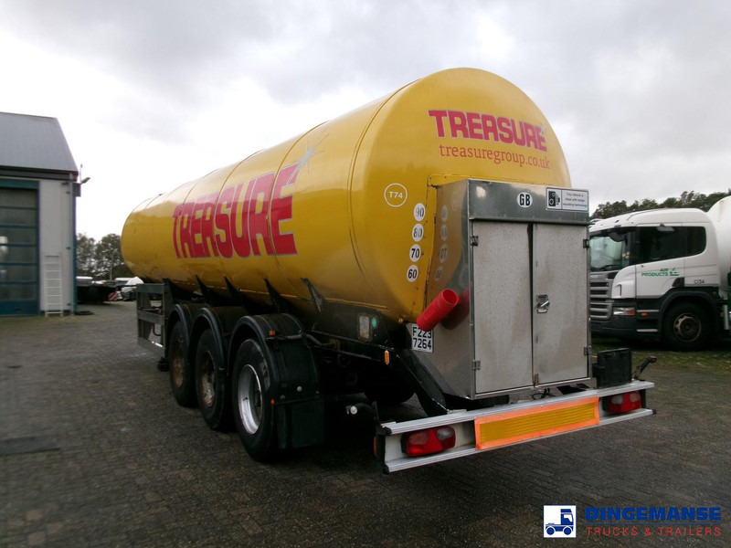 Clayton Food (beer) tank inox 30 m3 / 1 comp - Tank semi-trailer: picture 3 Clayton Food (beer) tank inox 30 m3 / 1 comp - Tank semi-trailer: picture 3