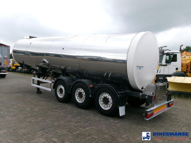 Clayton Food tank inox 30 m3 / 1 comp - Tank semi-trailer: picture 3 Clayton Food tank inox 30 m3 / 1 comp - Tank semi-trailer: picture 3