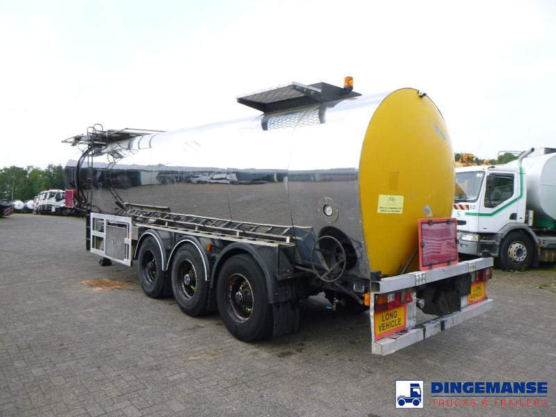 Crane Fruehauf Bitumen tank inox 28 m3 / 1 comp - Tank semi-trailer: picture 3 Crane Fruehauf Bitumen tank inox 28 m3 / 1 comp - Tank semi-trailer: picture 3