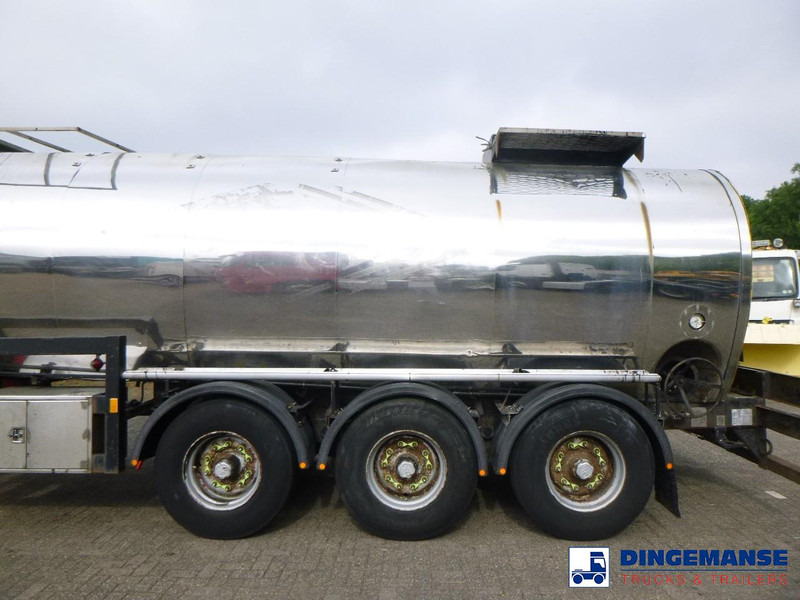 Crane Fruehauf Bitumen tank inox 28 m3 / 1 comp - Tank semi-trailer: picture 5 Crane Fruehauf Bitumen tank inox 28 m3 / 1 comp - Tank semi-trailer: picture 5