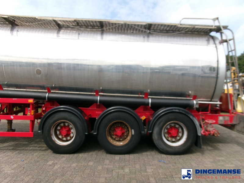 Crane Fruehauf Chemical ACID Rubber tank inox 30 m3 / 1 comp - Tank semi-trailer: picture 5 Crane Fruehauf Chemical ACID Rubber tank inox 30 m3 / 1 comp - Tank semi-trailer: picture 5