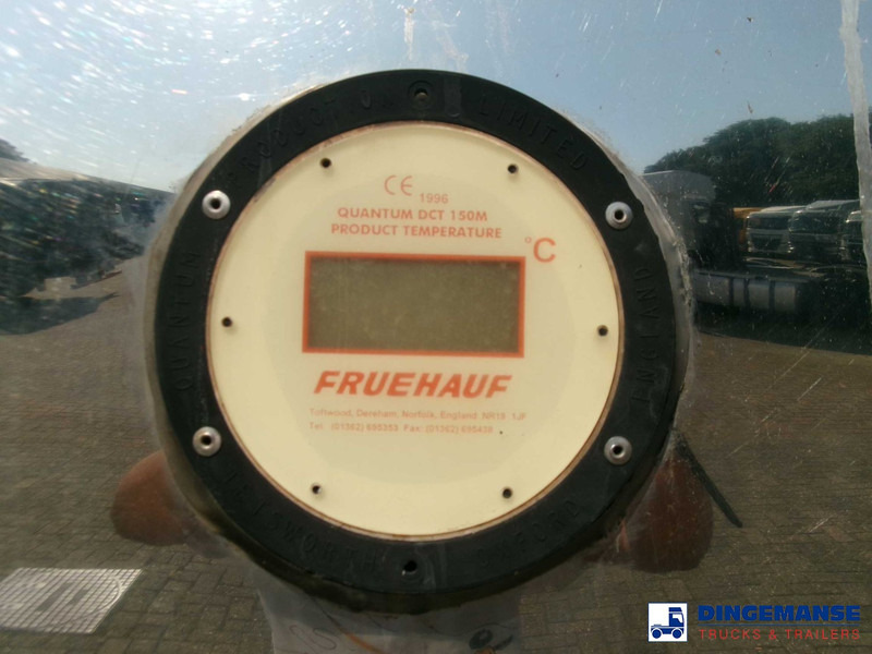 Tank semi-trailer Crane Fruehauf Chemical ACID tank inox 30 m3 / 1 comp: picture 11