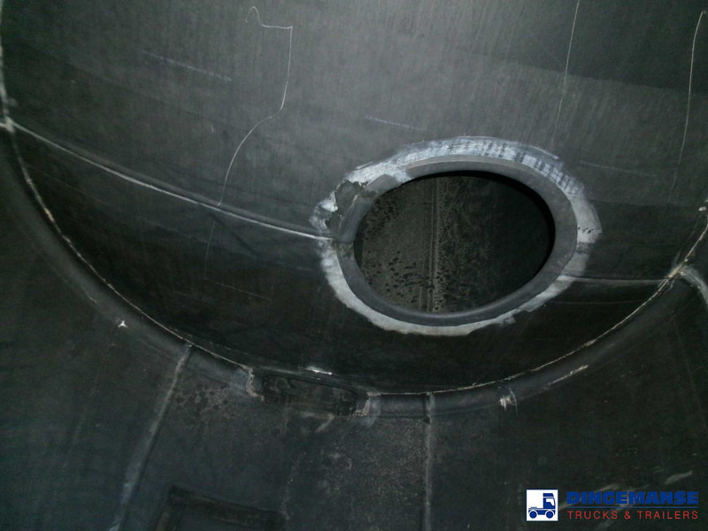 Tank semi-trailer Crane Fruehauf Chemical ACID tank inox 30 m3 / 1 comp: picture 19