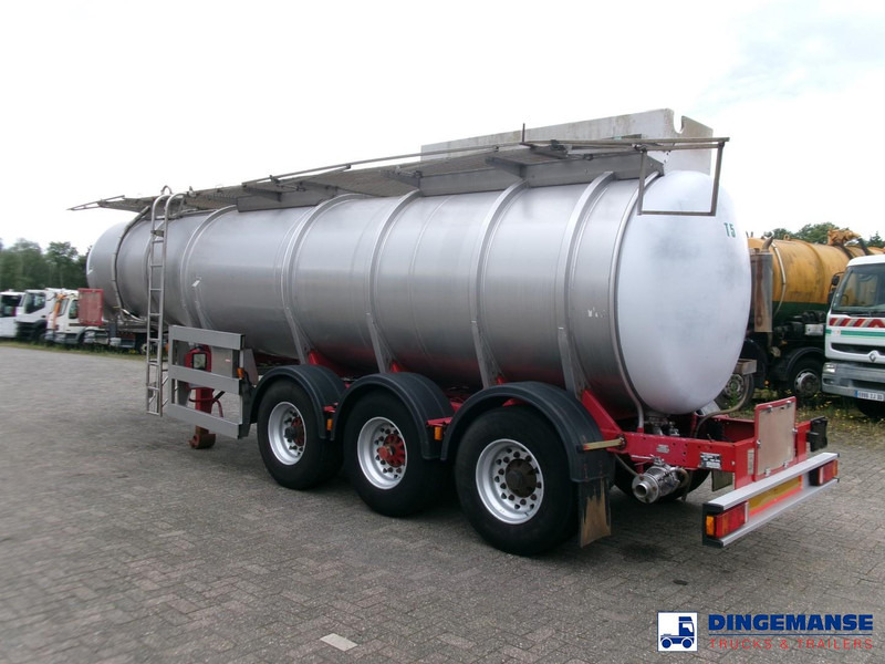 Crane Fruehauf Chemical tank inox 22.5 m3 / 1 comp - Tank semi-trailer: picture 3 Crane Fruehauf Chemical tank inox 22.5 m3 / 1 comp - Tank semi-trailer: picture 3