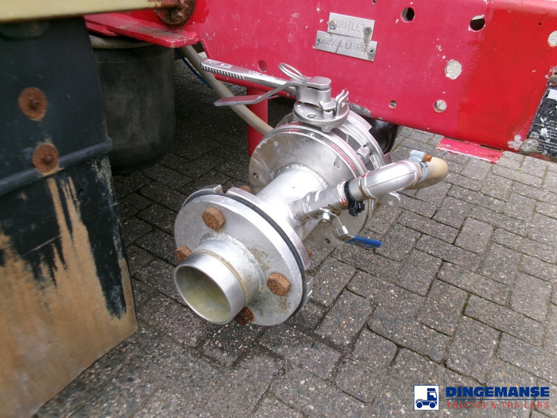 Tank semi-trailer Crane Fruehauf Chemical tank inox 22.5 m3 / 1 comp: picture 9