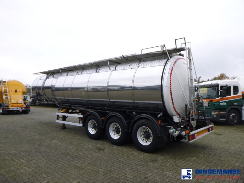 Crane Fruehauf Chemical tank inox 32.8 m3 / 1 comp - Tank semi-trailer: picture 3 Crane Fruehauf Chemical tank inox 32.8 m3 / 1 comp - Tank semi-trailer: picture 3