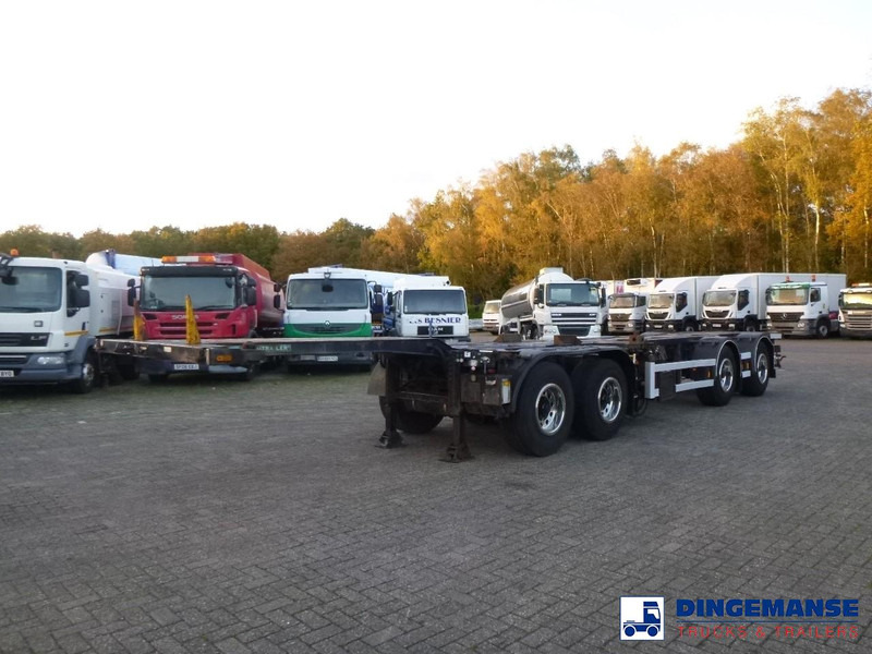 D-Tec 4-axle container combi trailer (2 + 2 axles) - Container transporter/ Swap body semi-trailer: picture 1 D-Tec 4-axle container combi trailer (2 + 2 axles) - Container transporter/ Swap body semi-trailer: picture 1