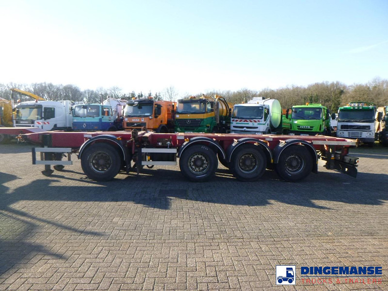 D-Tec 4-axle container combi trailer (3 + 1 axles) 20-30-40-45 ft - Container transporter/ Swap body semi-trailer: picture 5 D-Tec 4-axle container combi trailer (3 + 1 axles) 20-30-40-45 ft - Container transporter/ Swap body semi-trailer: picture 5