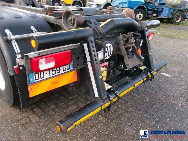 Hook lift truck DAF CF 460 6x2 Euro 6 Hyva container hook 20 t: picture 16