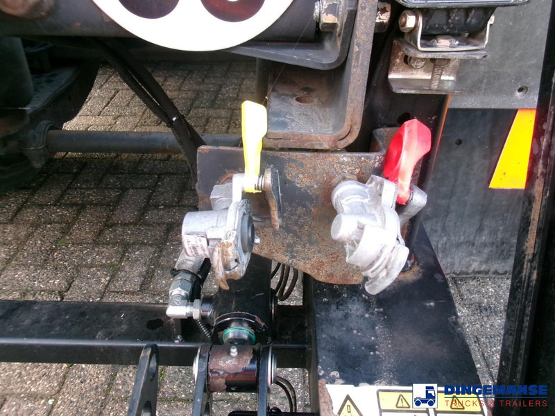 Hook lift truck DAF CF 460 6x2 Euro 6 Hyva container hook 20 t: picture 19