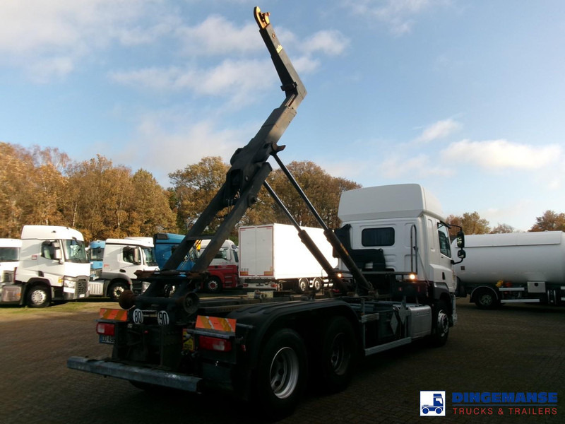DAF CF 460 6x2 Euro 6 Hyva container hook 20 t - Hook lift truck: picture 4 DAF CF 460 6x2 Euro 6 Hyva container hook 20 t - Hook lift truck: picture 4
