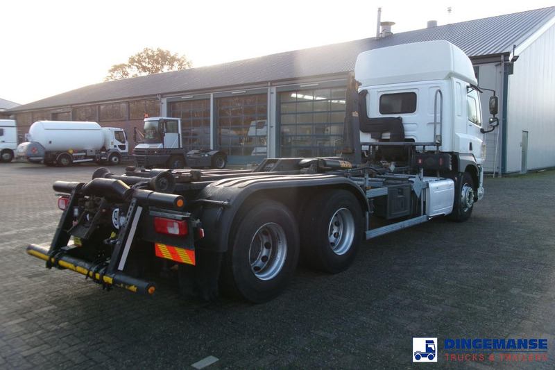 Hook lift truck DAF CF 460 6x2 Euro 6 Hyva container hook 20 t: picture 8