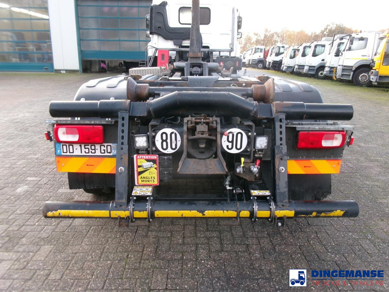 Hook lift truck DAF CF 460 6x2 Euro 6 Hyva container hook 20 t: picture 15