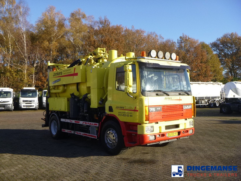 DAF CF 75.270 4x2 vacuum tank 9 m3 - Vacuum truck: picture 2 DAF CF 75.270 4x2 vacuum tank 9 m3 - Vacuum truck: picture 2