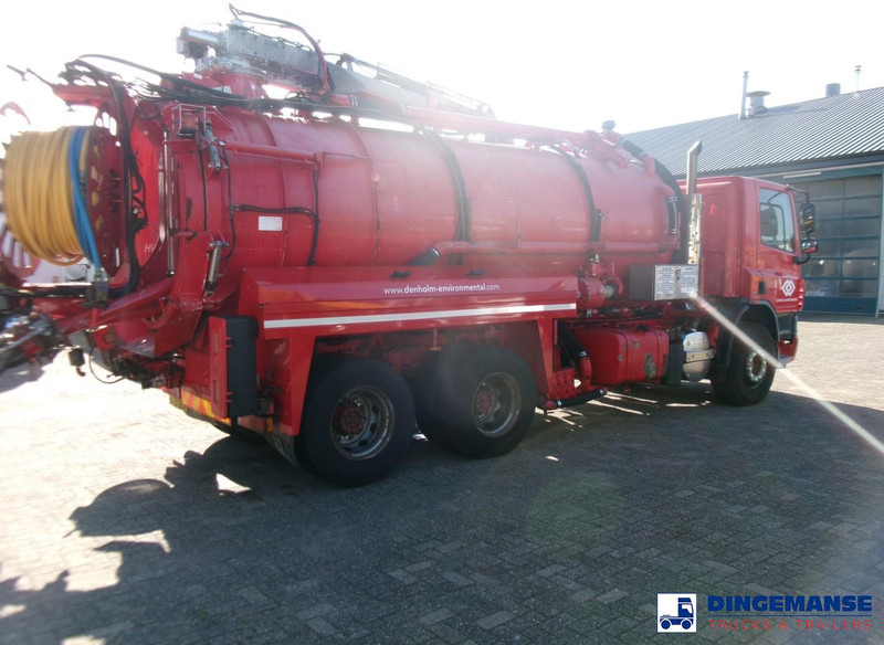 DAF CF 75.310 6x4 RHD Whale vacuum tank 11.8 m3 / 2 comp - Vacuum truck: picture 4 DAF CF 75.310 6x4 RHD Whale vacuum tank 11.8 m3 / 2 comp - Vacuum truck: picture 4