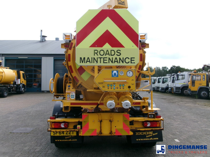 Vacuum truck DAF LF 220 4X2 Whale vacuum tank 7 m3: picture 9