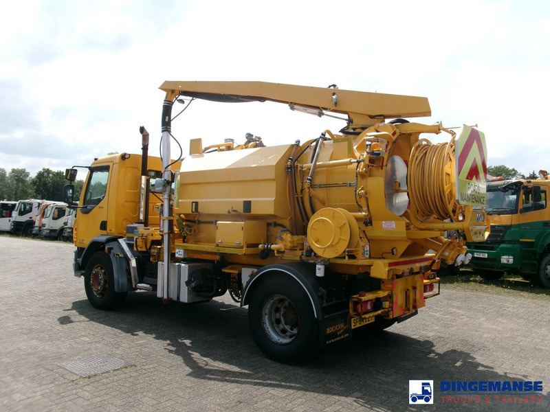 Vacuum truck DAF LF 220 4X2 Whale vacuum tank 7 m3: picture 7