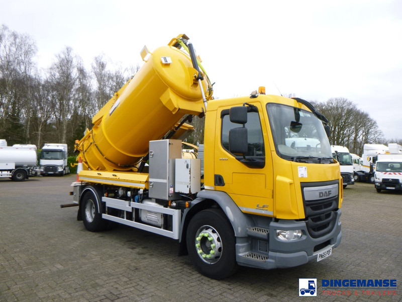 DAF LF 220 4x2 RHD Whale vacuum tank - Vacuum truck: picture 2 DAF LF 220 4x2 RHD Whale vacuum tank - Vacuum truck: picture 2