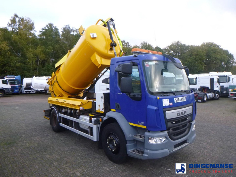 DAF LF 250 4x2 Whale vacuum tank 8 m3 - Vacuum truck: picture 2 DAF LF 250 4x2 Whale vacuum tank 8 m3 - Vacuum truck: picture 2