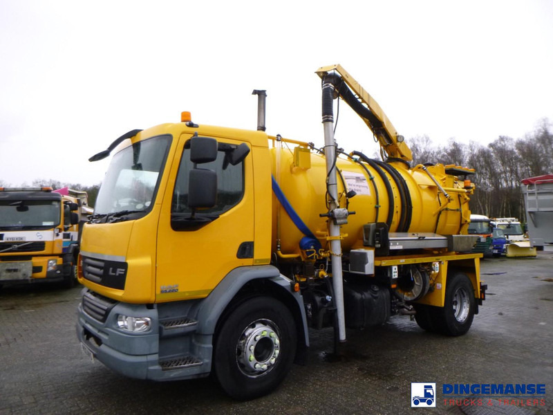 DAF LF 55.220 4X2 RHD Whale vacuum tank 8.1 m3 - Vacuum truck: picture 5 DAF LF 55.220 4X2 RHD Whale vacuum tank 8.1 m3 - Vacuum truck: picture 5
