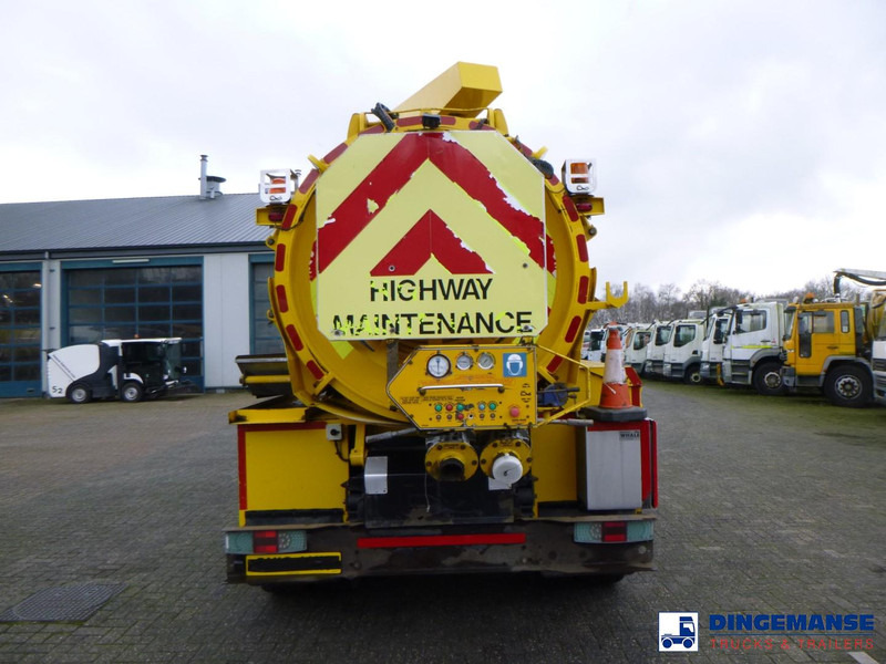 Vacuum truck DAF LF 55.220 4X2 Whale vacuum tank 8.1 m3: picture 9 Vacuum truck DAF LF 55.220 4X2 Whale vacuum tank 8.1 m3: picture 9