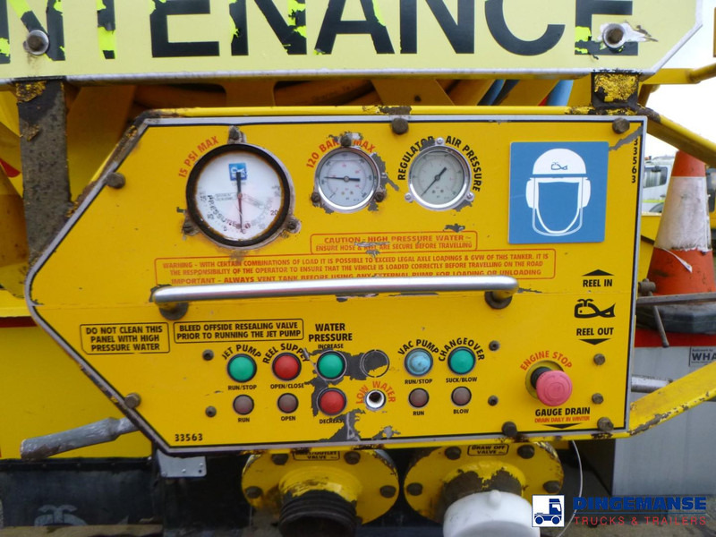 Vacuum truck DAF LF 55.220 4X2 Whale vacuum tank 8.1 m3: picture 18 Vacuum truck DAF LF 55.220 4X2 Whale vacuum tank 8.1 m3: picture 18