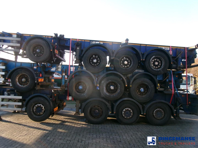 Dennison Stack - 3 x splitter container chassis 20-30-40-45 ft - Container transporter/ Swap body semi-trailer: picture 5 Dennison Stack - 3 x splitter container chassis 20-30-40-45 ft - Container transporter/ Swap body semi-trailer: picture 5