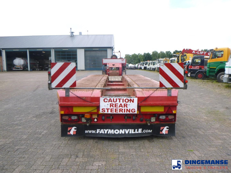 Faymonville 4-axle lowbed trailer 88t STBZ-4AV - Low loader trailer: picture 5 Faymonville 4-axle lowbed trailer 88t STBZ-4AV - Low loader trailer: picture 5