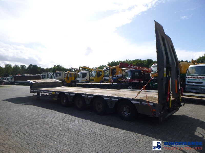 Faymonville 4-axle semi lowbed trailer 73 t ext. - Low loader semi-trailer: picture 3 Faymonville 4-axle semi lowbed trailer 73 t ext. - Low loader semi-trailer: picture 3