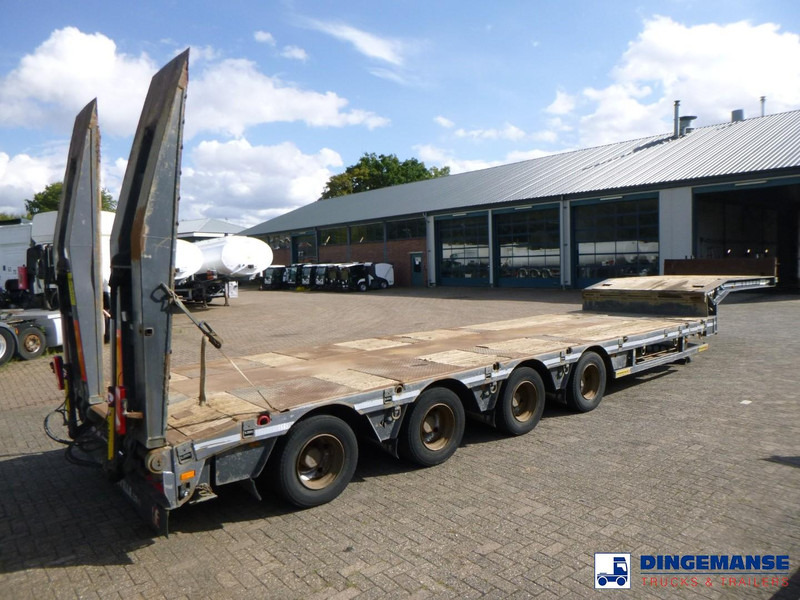 Faymonville 4-axle semi lowbed trailer 73 t ext. - Low loader semi-trailer: picture 4 Faymonville 4-axle semi lowbed trailer 73 t ext. - Low loader semi-trailer: picture 4