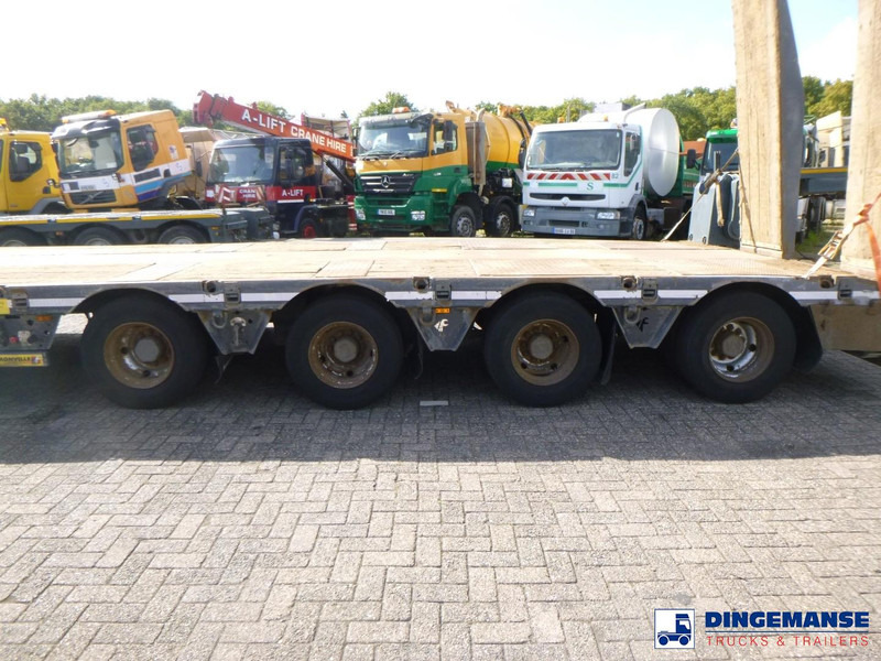 Faymonville 4-axle semi lowbed trailer 73 t ext. - Low loader semi-trailer: picture 5 Faymonville 4-axle semi lowbed trailer 73 t ext. - Low loader semi-trailer: picture 5