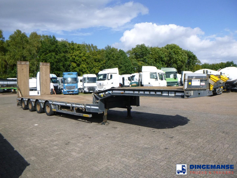 Faymonville 4-axle semi lowbed trailer 73 t ext. - Low loader semi-trailer: picture 2 Faymonville 4-axle semi lowbed trailer 73 t ext. - Low loader semi-trailer: picture 2