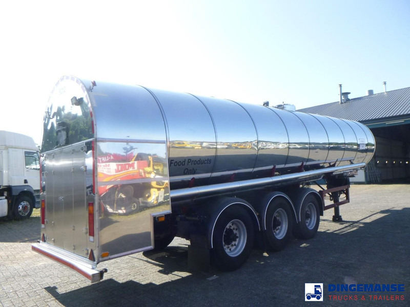 Feldbinder Food tank inox 30 m3 / 1 comp - Tank semi-trailer: picture 4 Feldbinder Food tank inox 30 m3 / 1 comp - Tank semi-trailer: picture 4