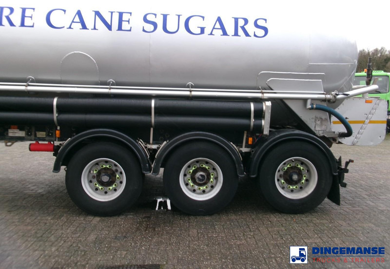 Feldbinder Powder tank alu 38 m3 (tipping) - Tank semi-trailer: picture 5 Feldbinder Powder tank alu 38 m3 (tipping) - Tank semi-trailer: picture 5