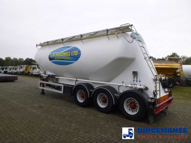 Feldbinder Powder tank alu 40 m3 / 1 comp - Tank semi-trailer: picture 3 Feldbinder Powder tank alu 40 m3 / 1 comp - Tank semi-trailer: picture 3
