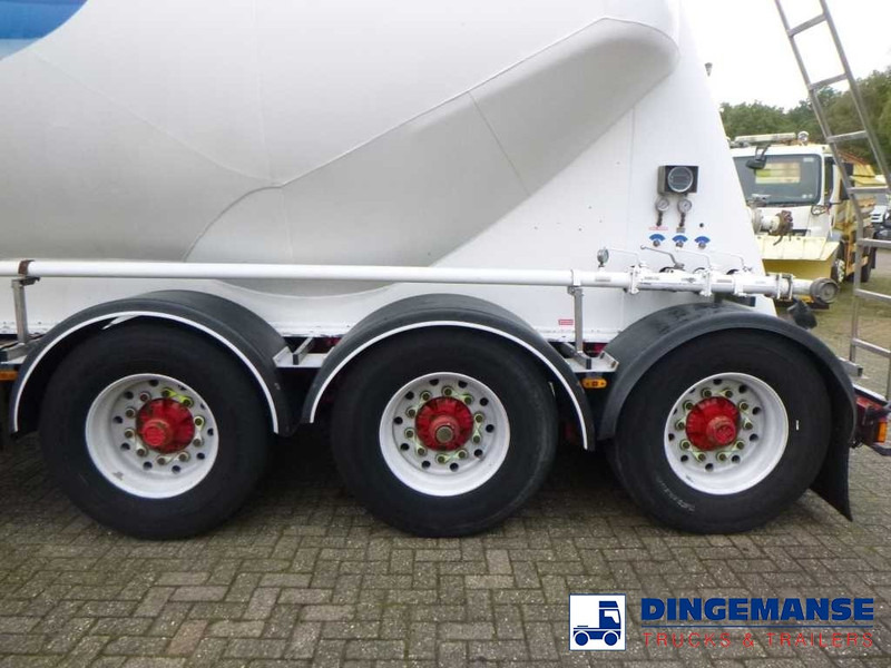 Feldbinder Powder tank alu 40 m3 / 1 comp - Tank semi-trailer: picture 5 Feldbinder Powder tank alu 40 m3 / 1 comp - Tank semi-trailer: picture 5