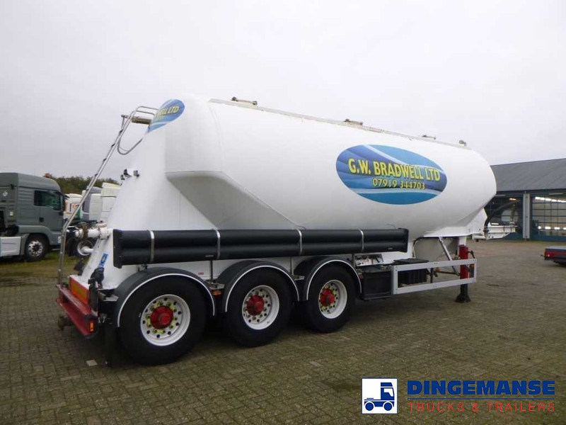 Feldbinder Powder tank alu 40 m3 / 1 comp - Tank semi-trailer: picture 4 Feldbinder Powder tank alu 40 m3 / 1 comp - Tank semi-trailer: picture 4