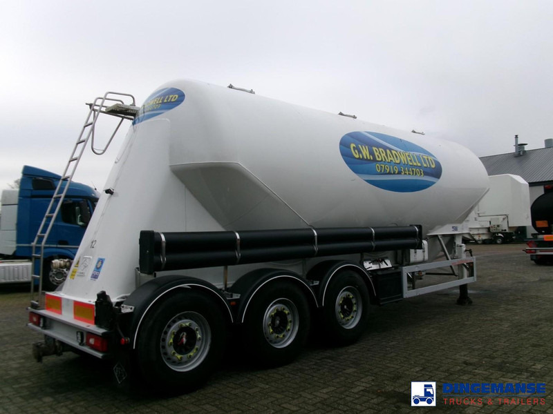 Feldbinder Powder tank alu 40 m3 / 1 comp + compressor - Tank semi-trailer: picture 4 Feldbinder Powder tank alu 40 m3 / 1 comp + compressor - Tank semi-trailer: picture 4