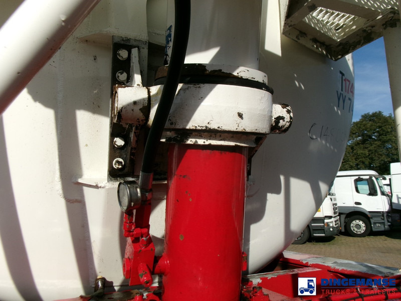 Tank semi-trailer Feldbinder Powder tank alu 41 m3 (tipping): picture 13