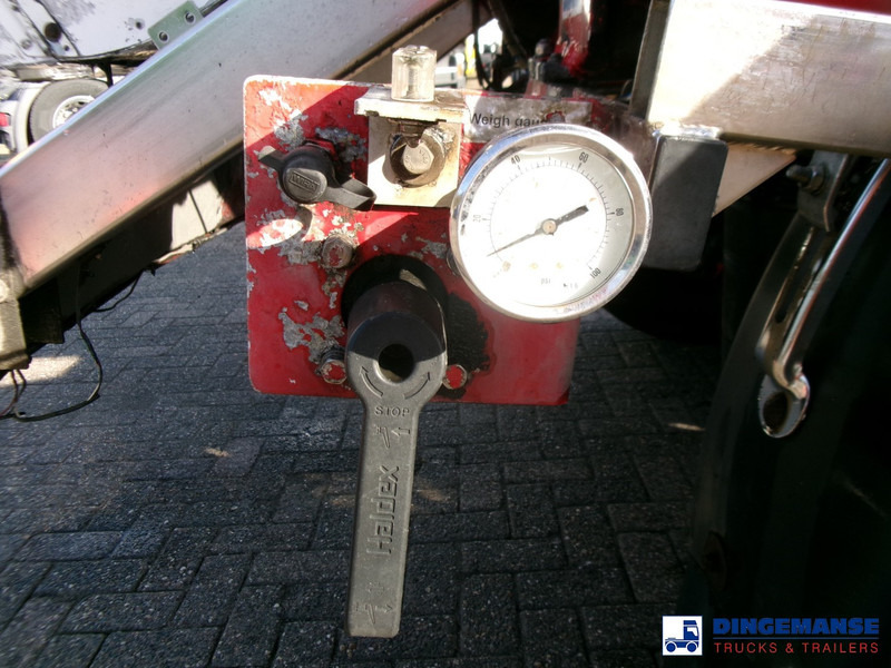 Tank semi-trailer Feldbinder Powder tank alu 41 m3 (tipping): picture 9