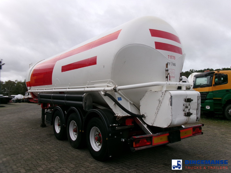 Feldbinder Powder tank alu 41 m3 (tipping) - Tank semi-trailer: picture 3 Feldbinder Powder tank alu 41 m3 (tipping) - Tank semi-trailer: picture 3