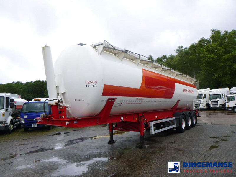 Feldbinder Powder tank alu 60 m3 (tipping) - Tank semi-trailer: picture 1 Feldbinder Powder tank alu 60 m3 (tipping) - Tank semi-trailer: picture 1